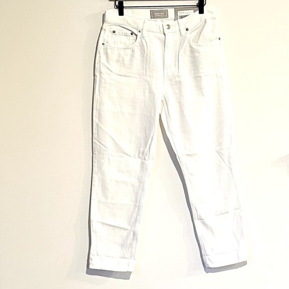NWT Everlane The Summer Jean in Bone - Size 28 - Picture 2 of 8